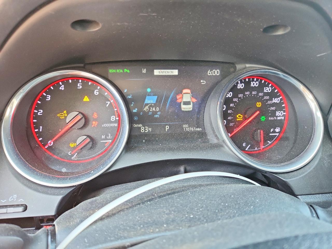 Toyota Camry Xse