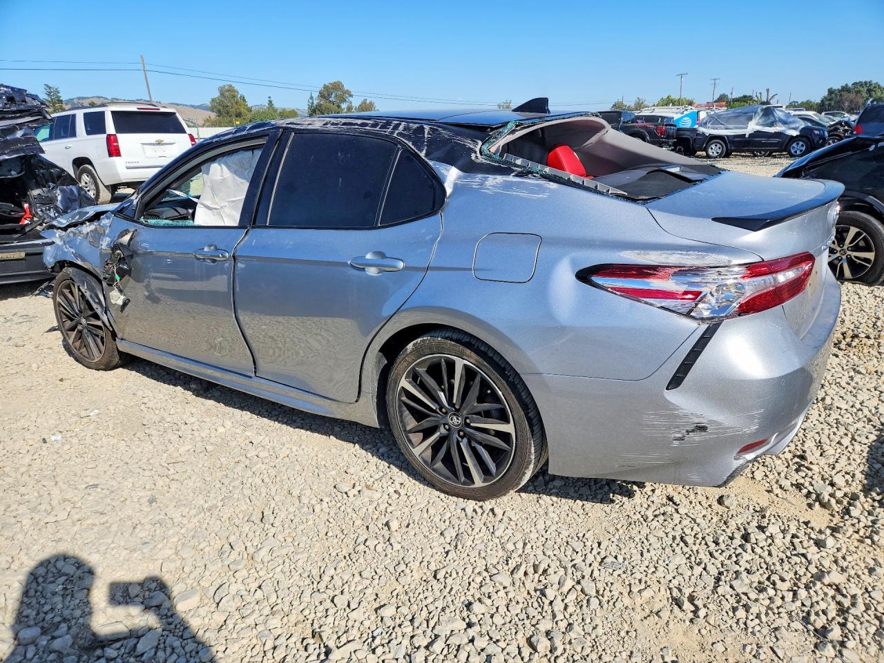 Toyota Camry Xse