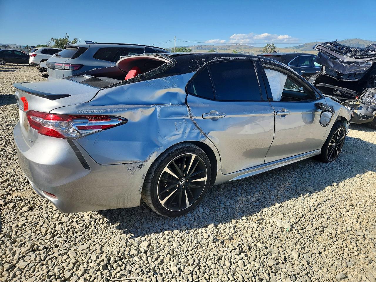 Toyota Camry Xse