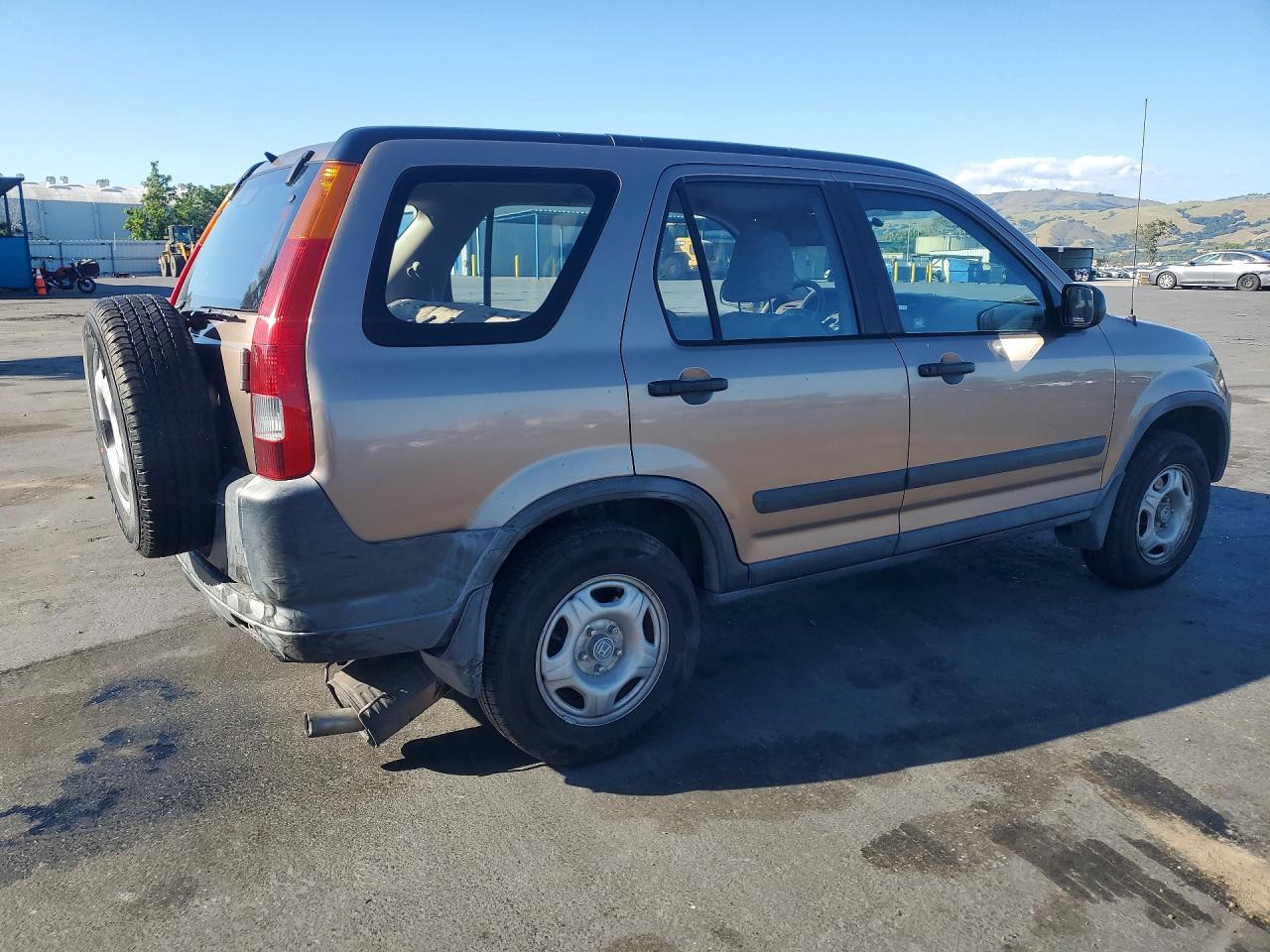 Honda Crv Lx
