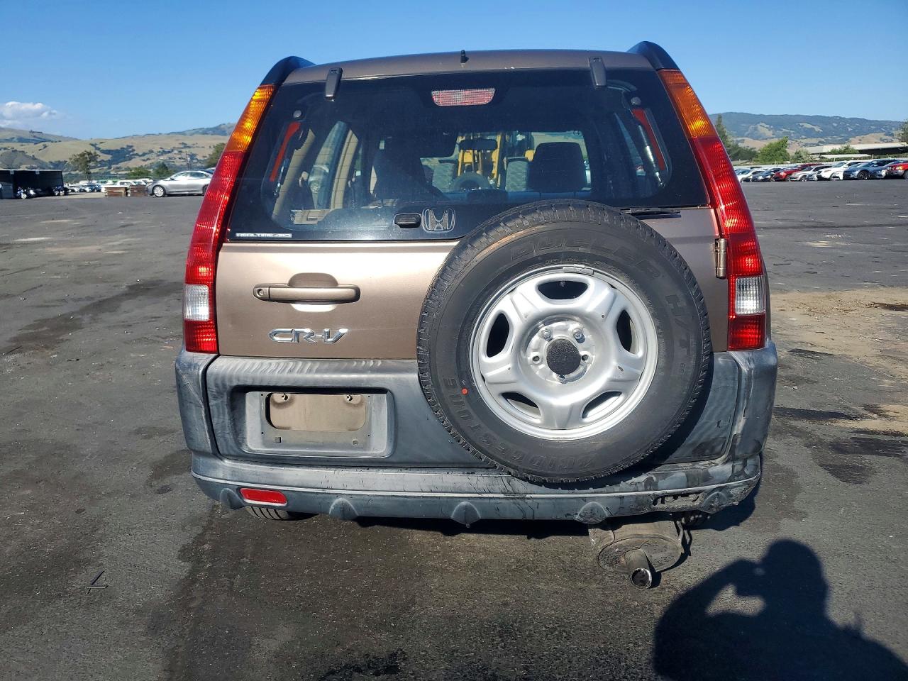 Honda Crv Lx