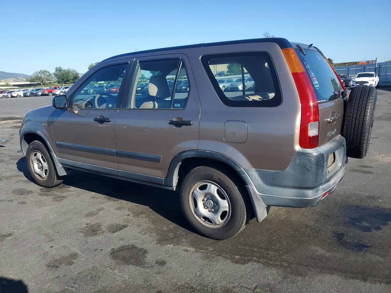 Honda Crv Lx