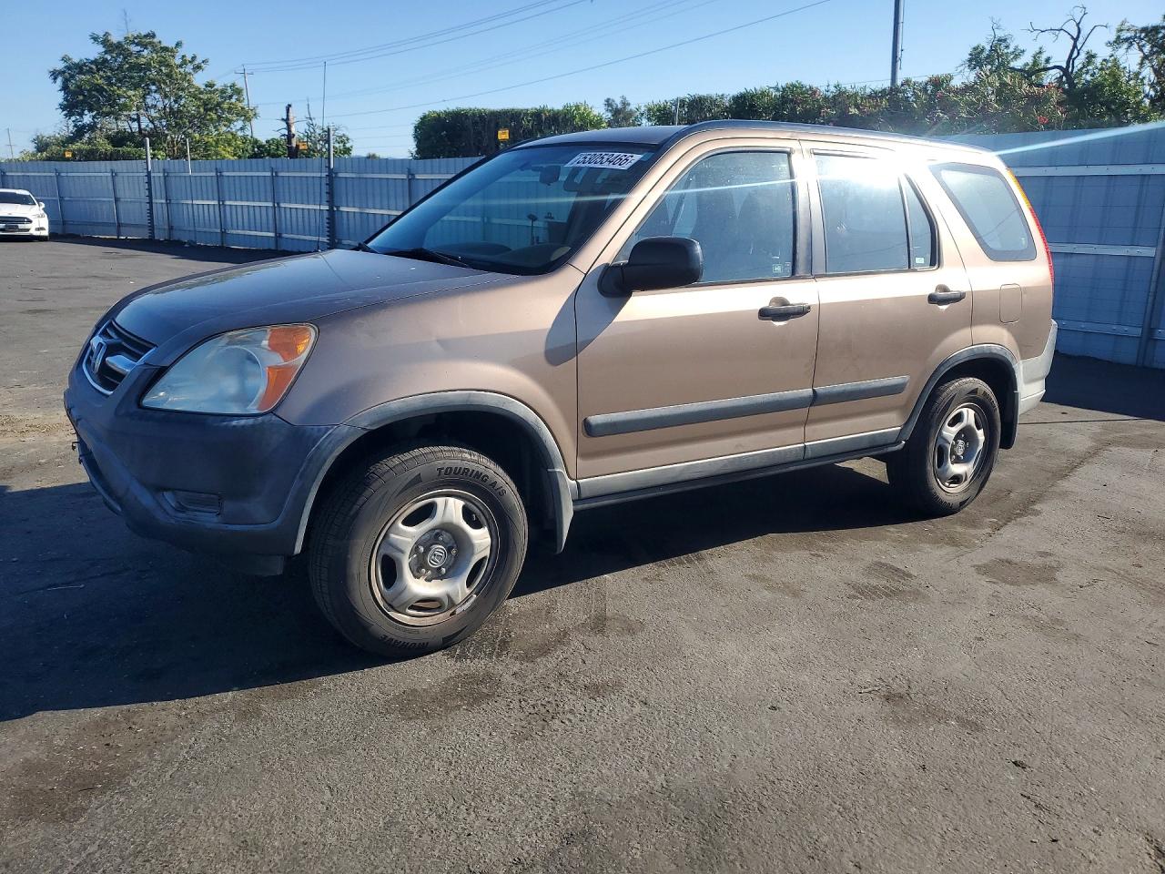 Salvage Honda Crv Image