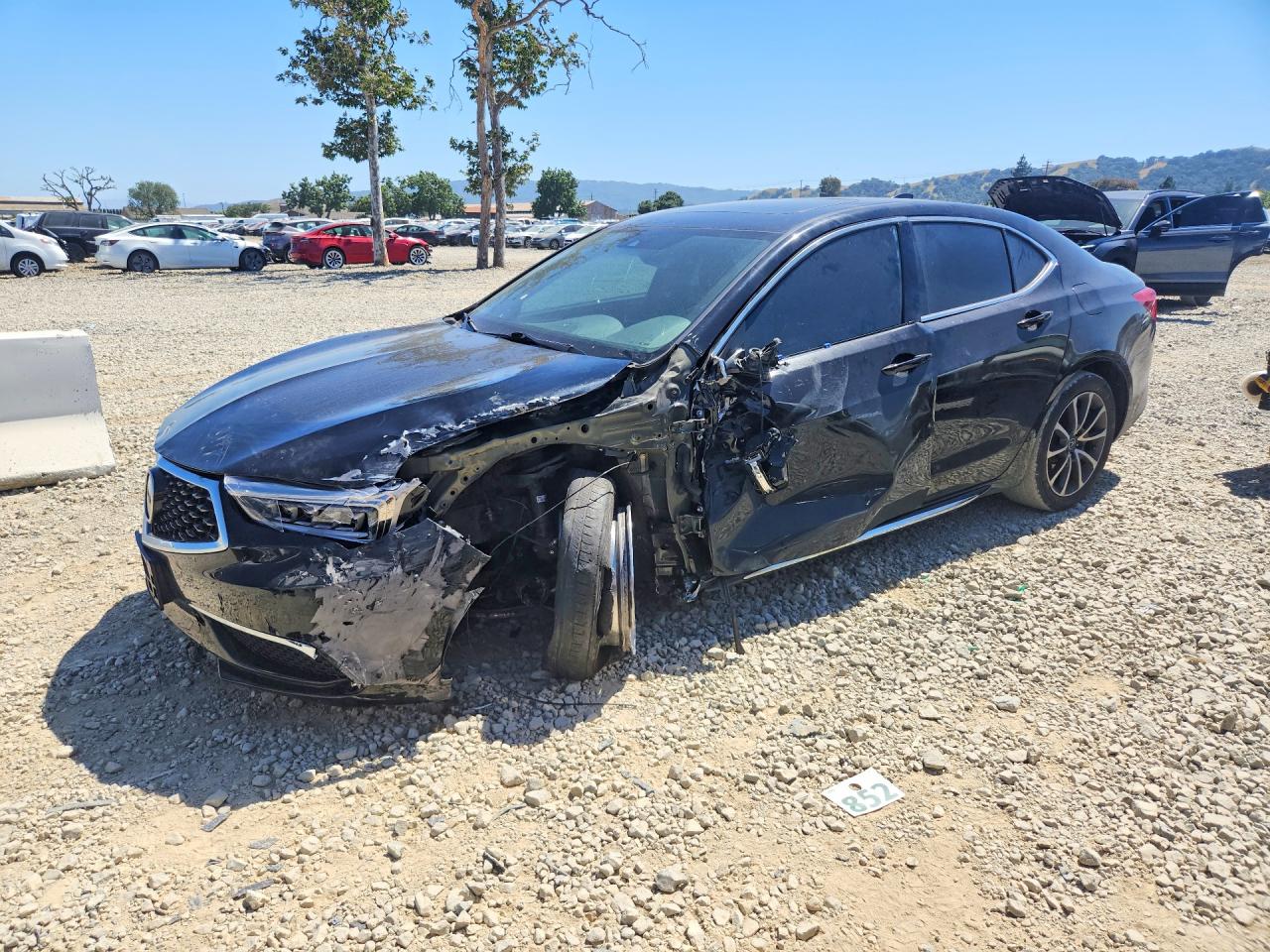 Salvage Acura TLX Image