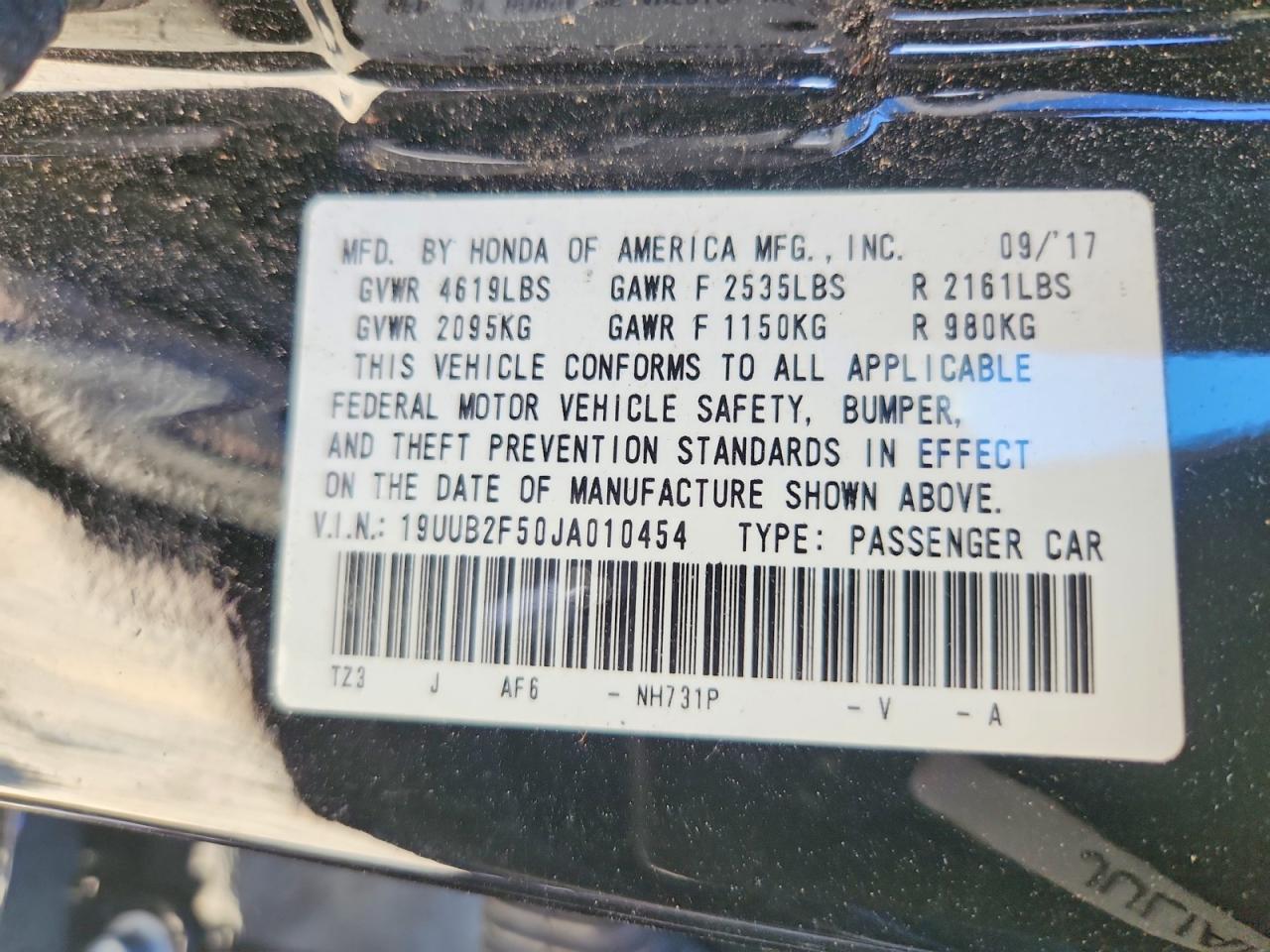 Acura TLX Tech