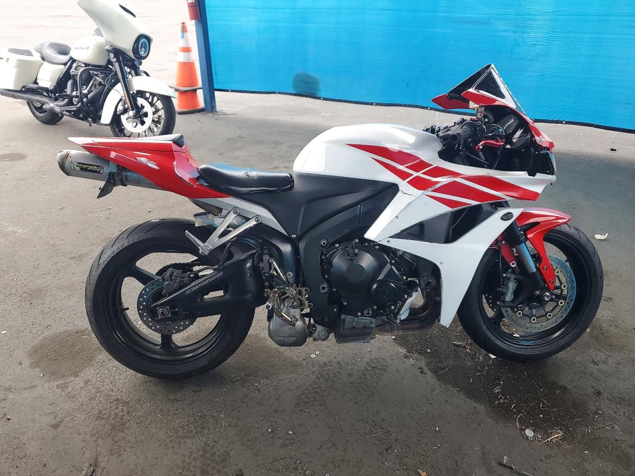 Salvage Honda Cbr Cycle Image