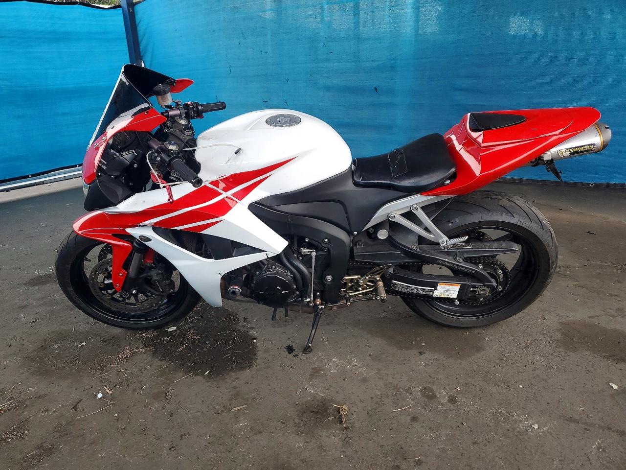 Honda Cbr Cycle Rr