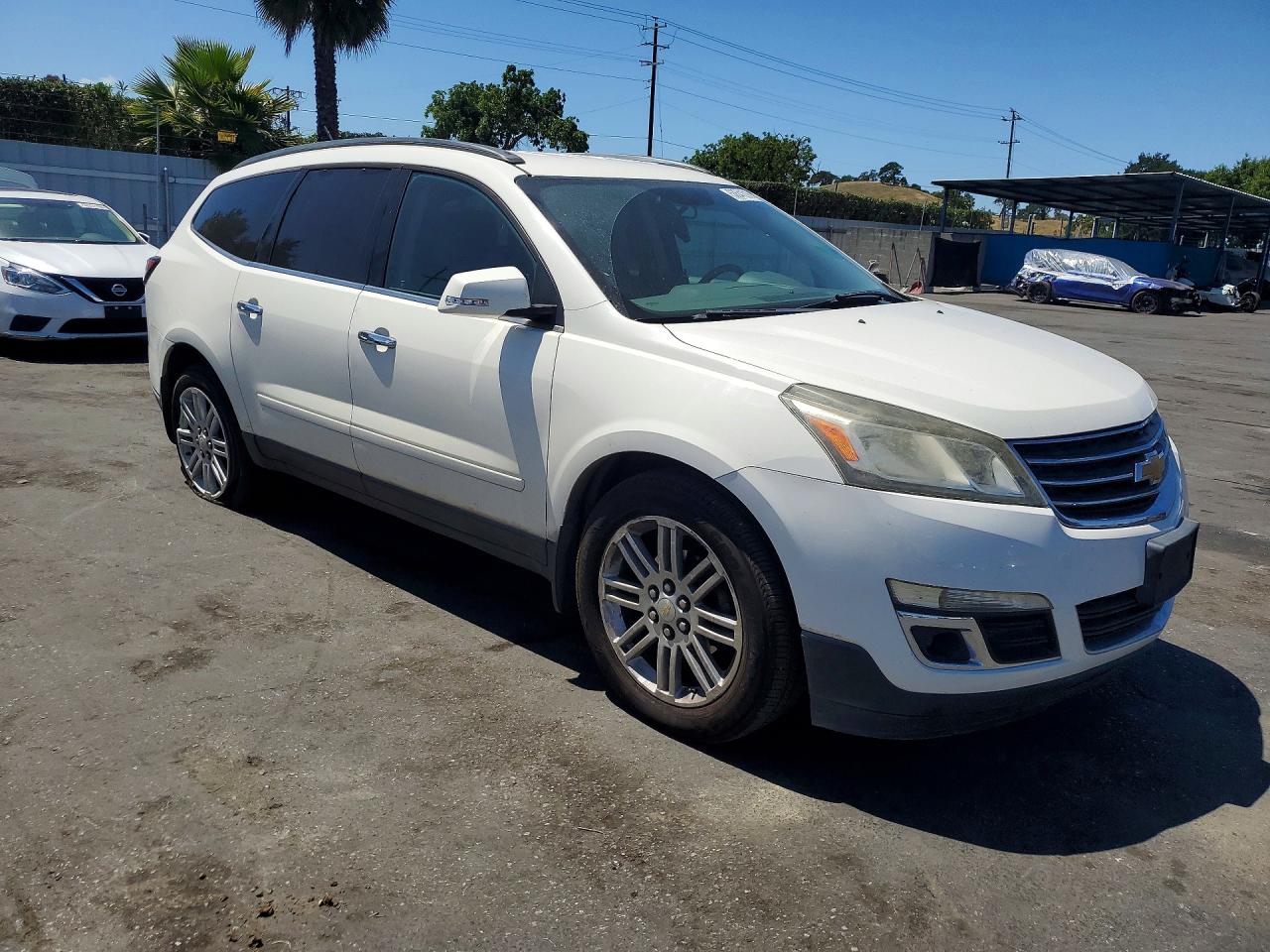 Chevrolet Traverse Lt