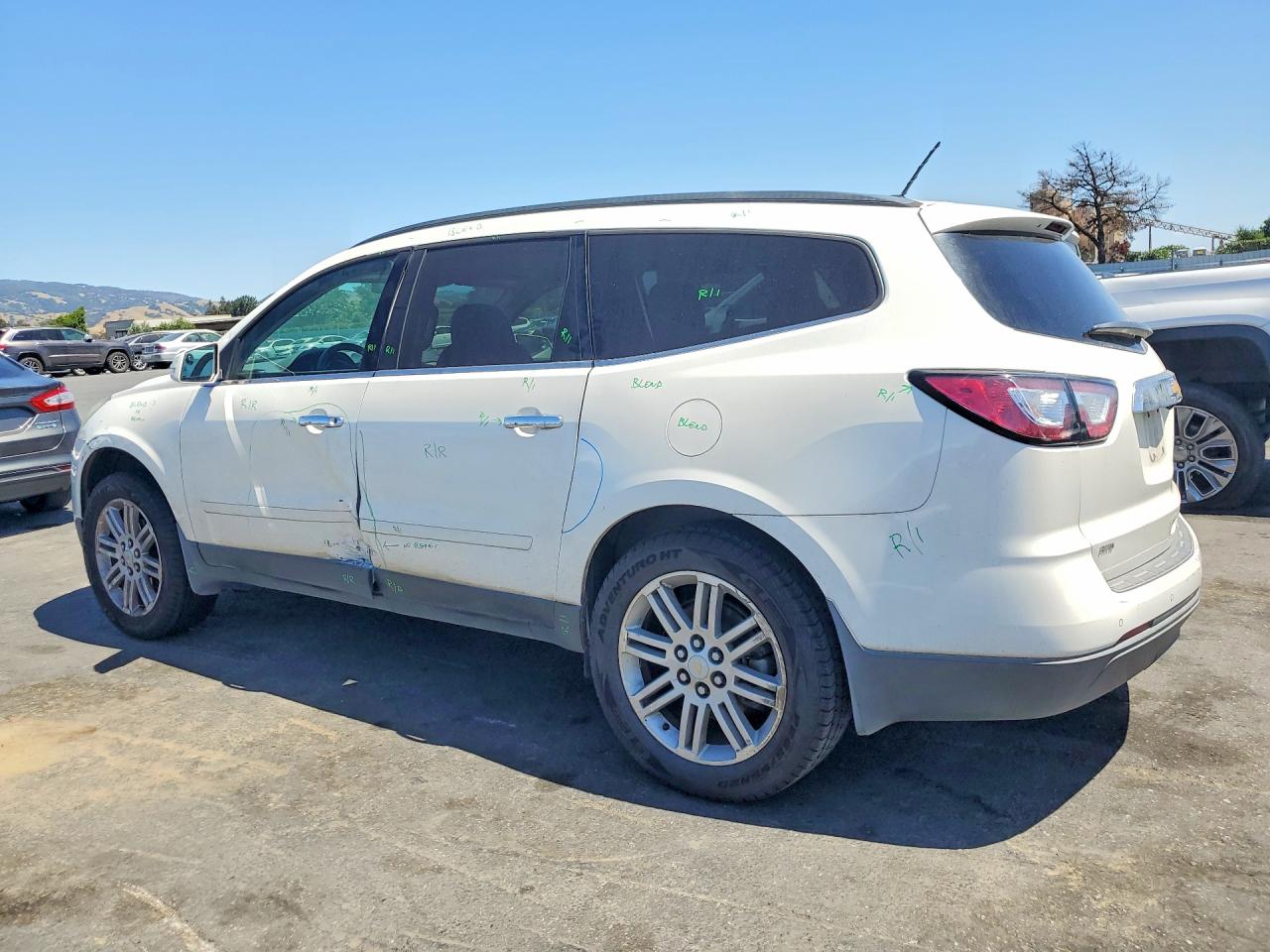 Chevrolet Traverse Lt