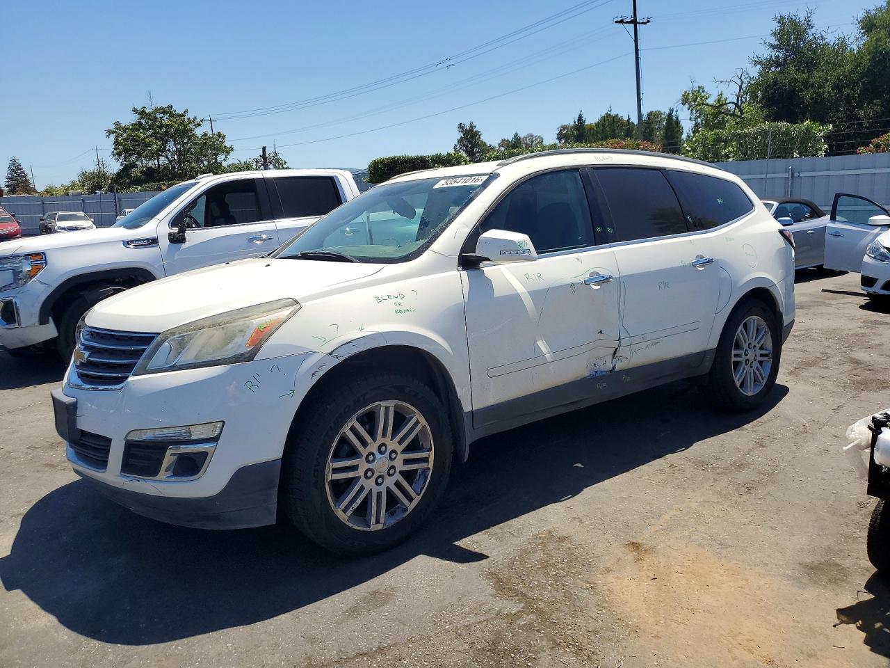 Salvage Chevrolet Traverse Image