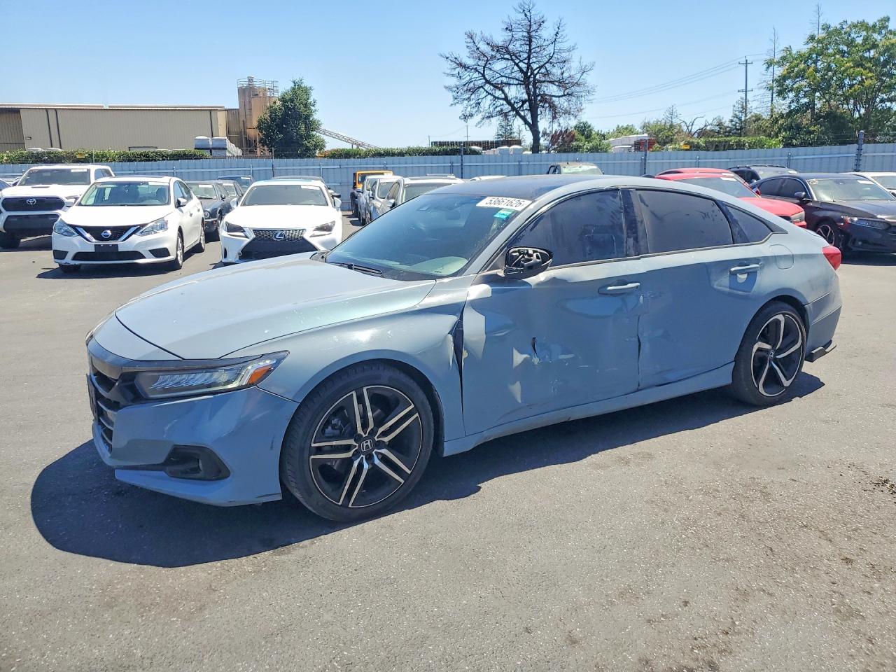 Salvage Honda Accord Image