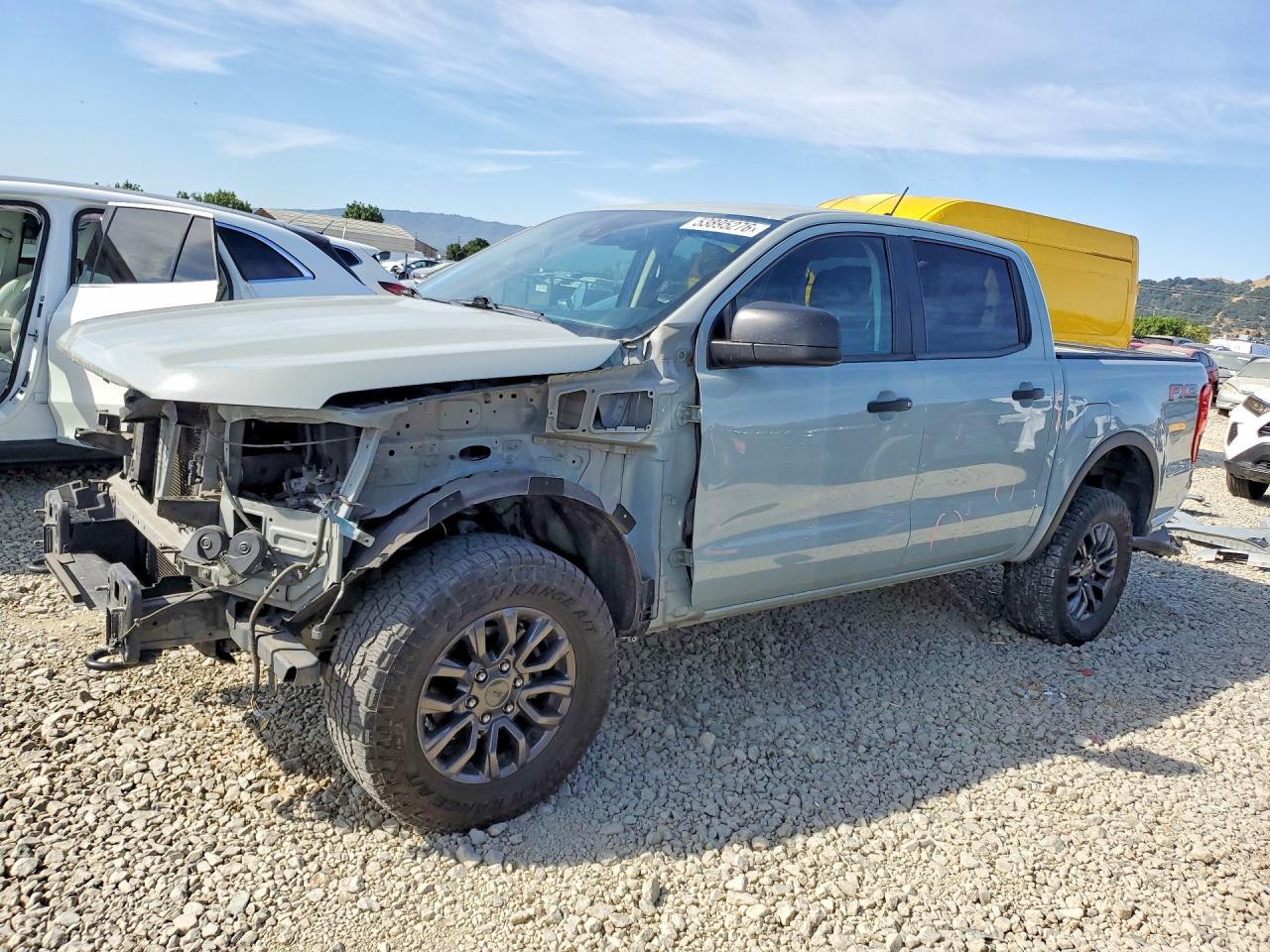 Salvage Ford Ranger Image