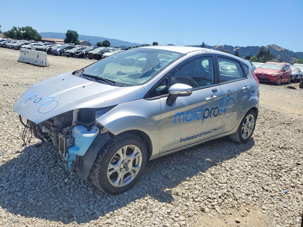 Salvage Ford Fiesta Image
