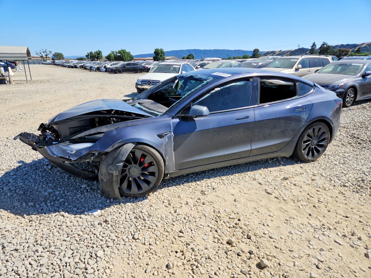 Salvage Tesla Model 3 Image