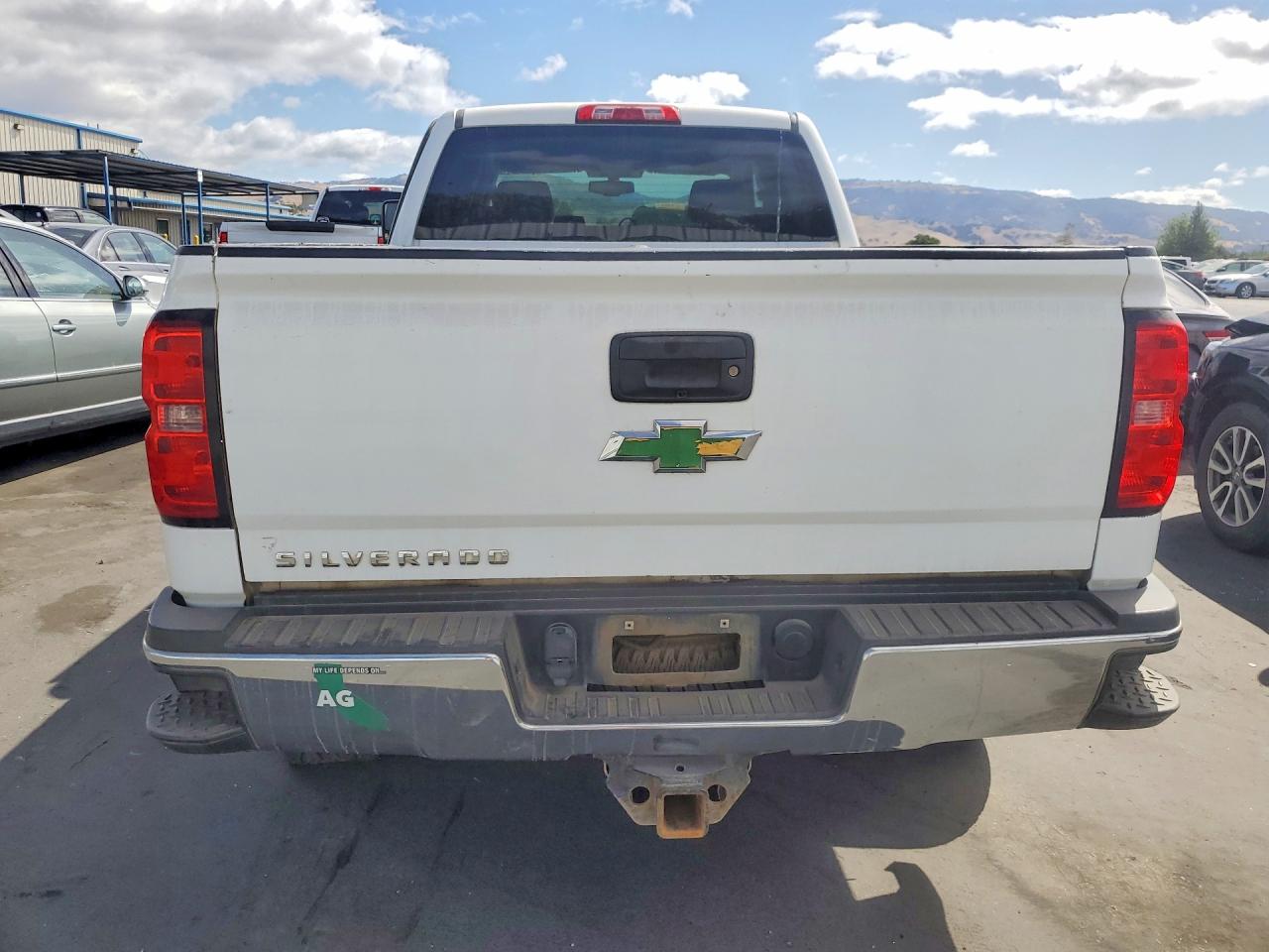 Chevrolet Silverado K2500 Heavy Duty