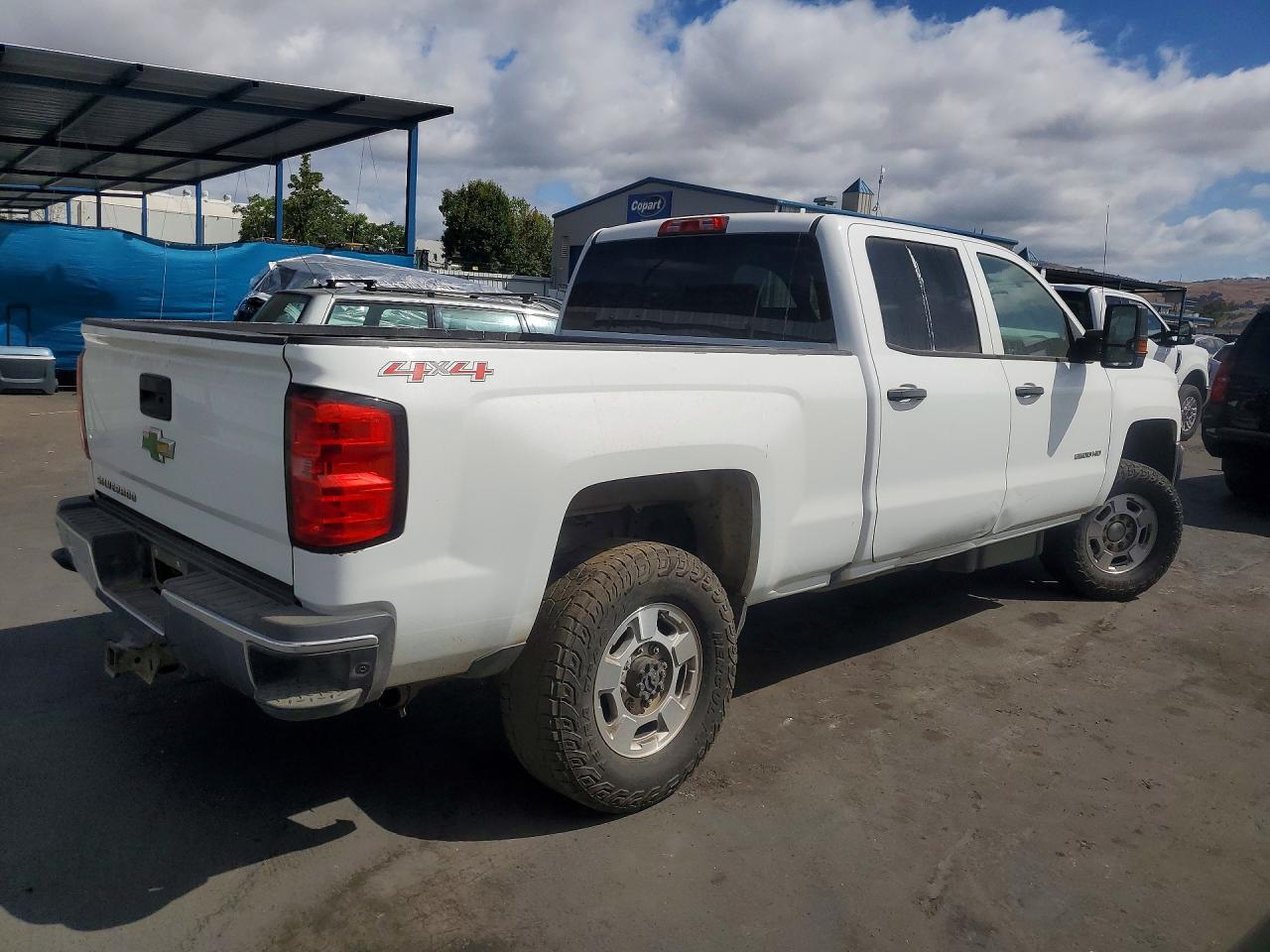 Chevrolet Silverado K2500 Heavy Duty