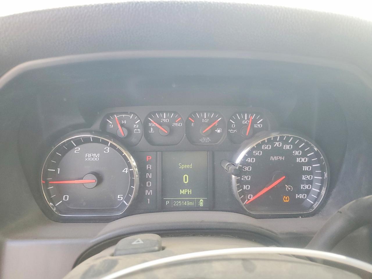 Chevrolet Silverado K2500 Heavy Duty