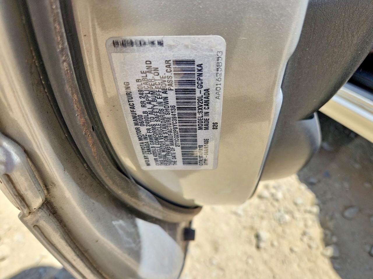 Toyota Camry Se