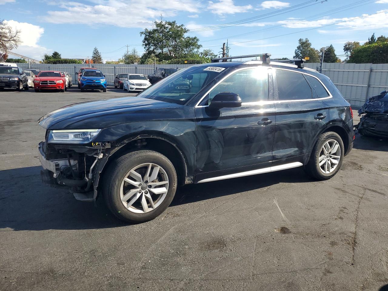 Salvage Audi Q5 Image