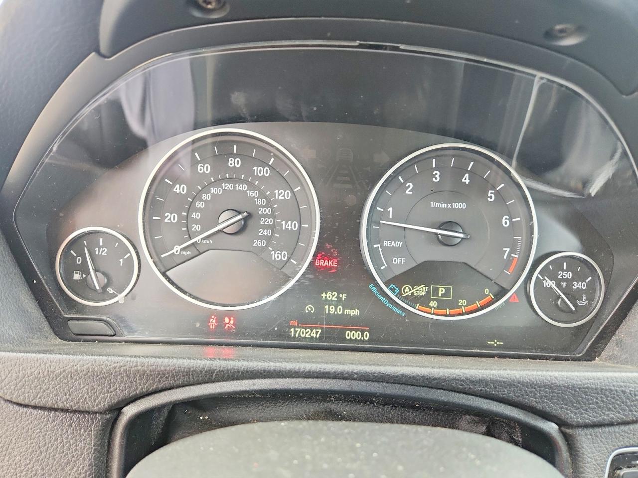 BMW 3 Series I Sulev