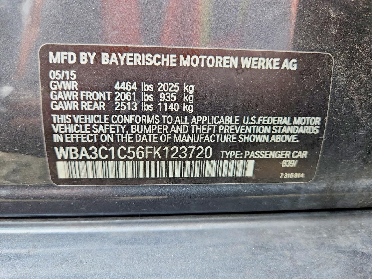 BMW 3 Series I Sulev