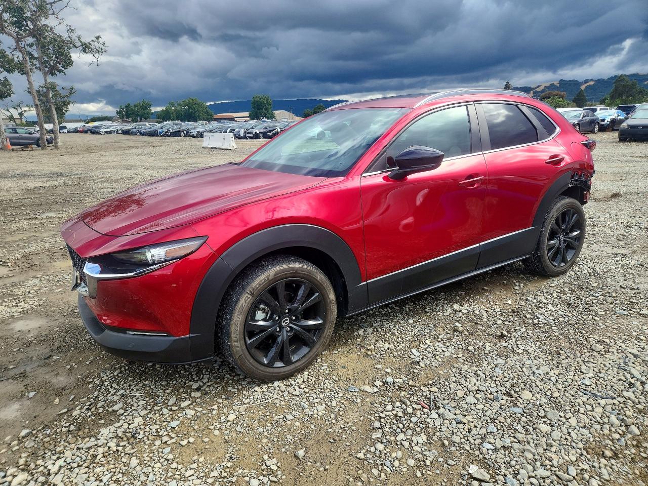 Salvage Mazda Cx Image