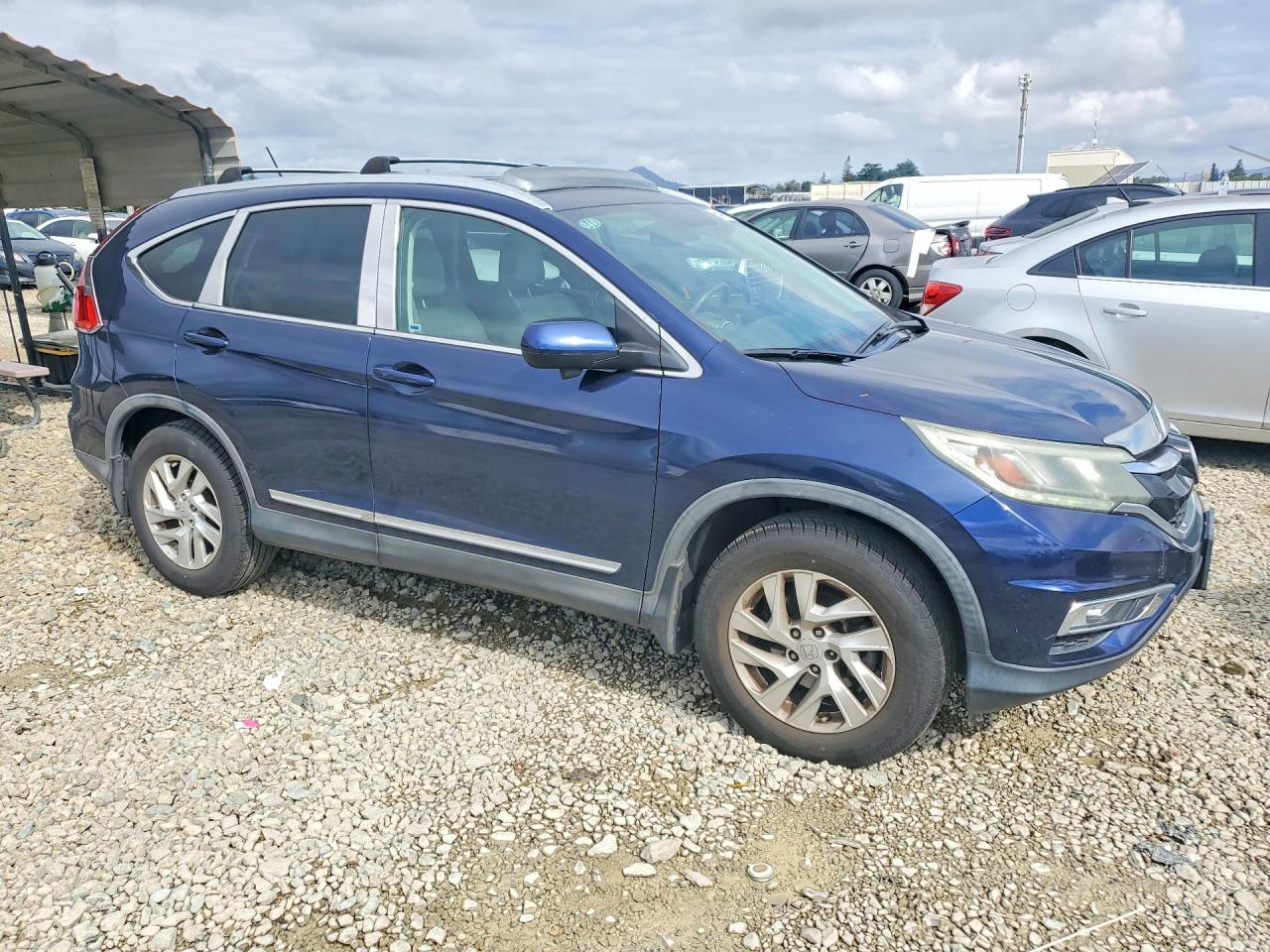 Honda Crv Exl