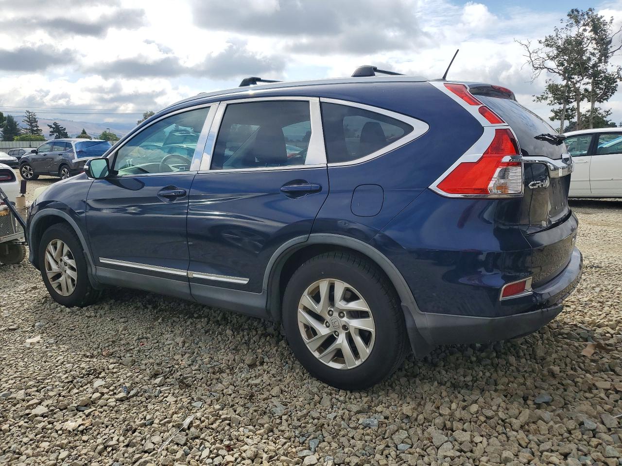 Honda Crv Exl