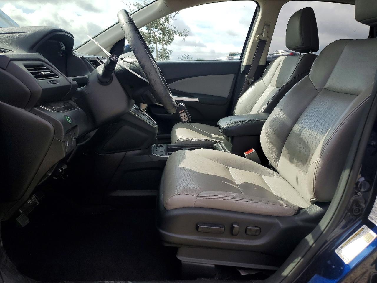 Honda Crv Exl