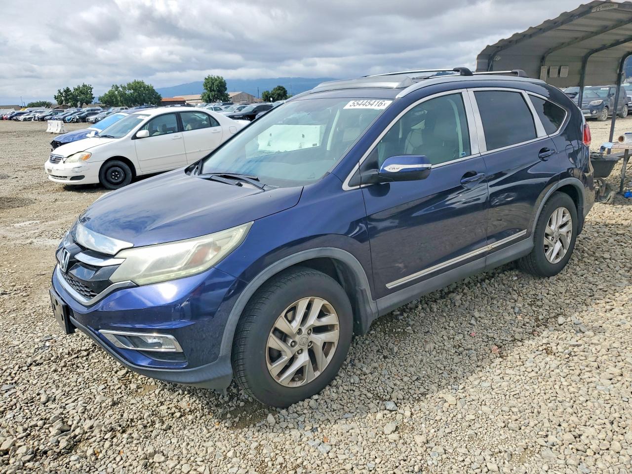 Salvage Honda Crv Image