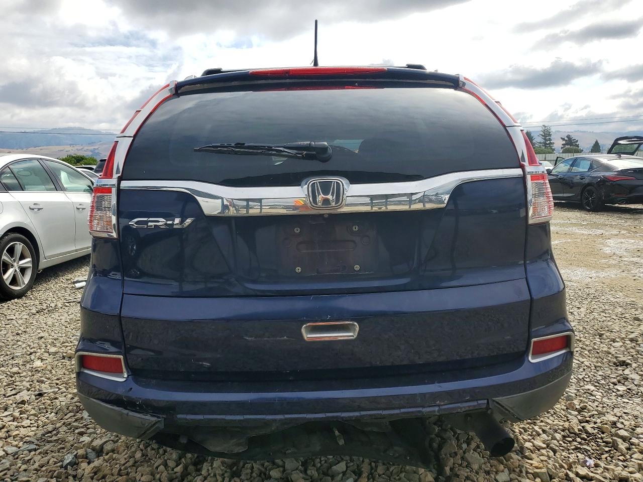Honda Crv Exl