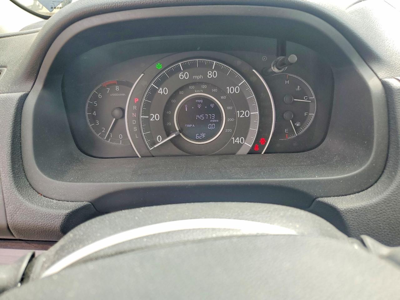 Honda Crv Exl