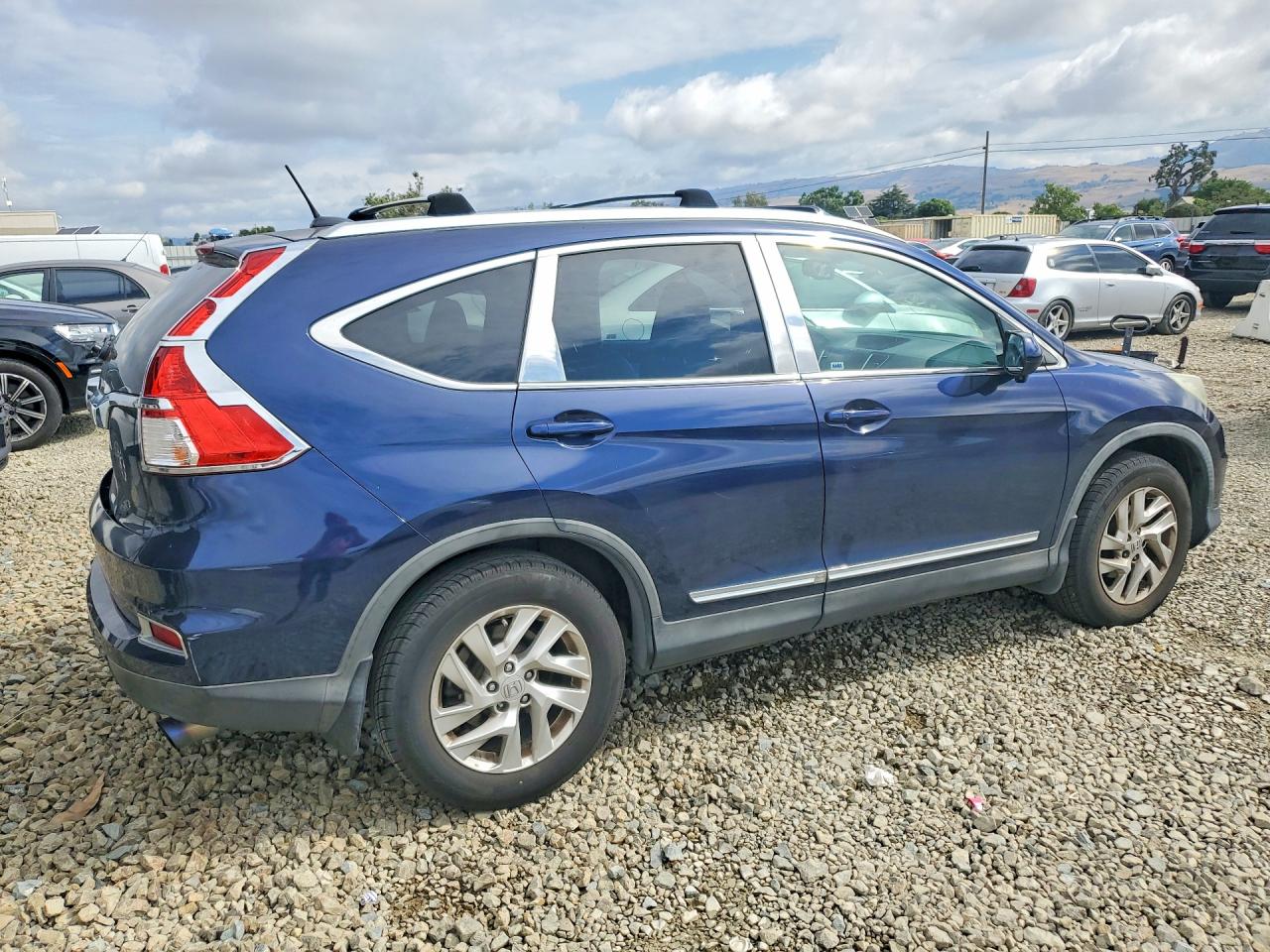 Honda Crv Exl