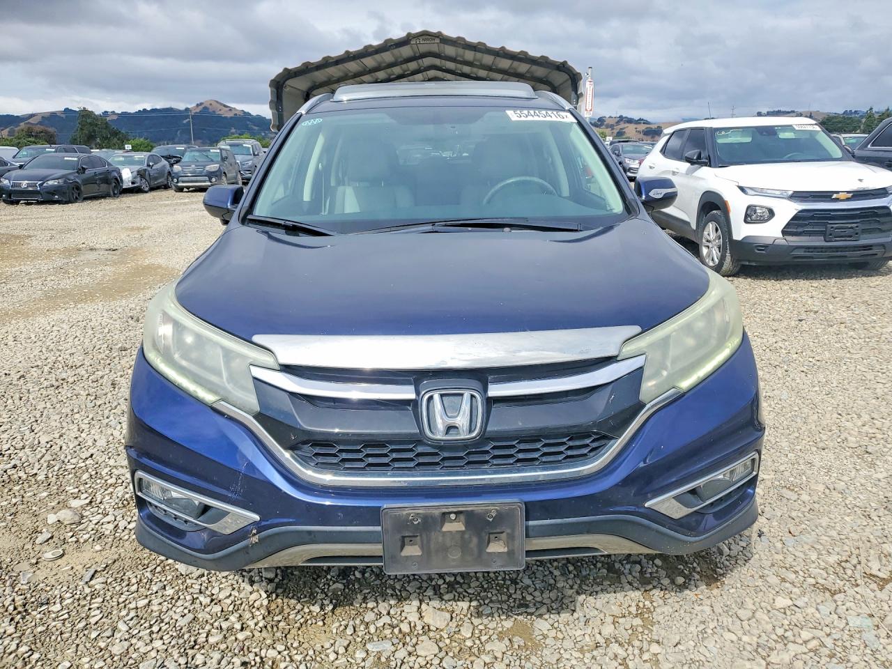 Honda Crv Exl