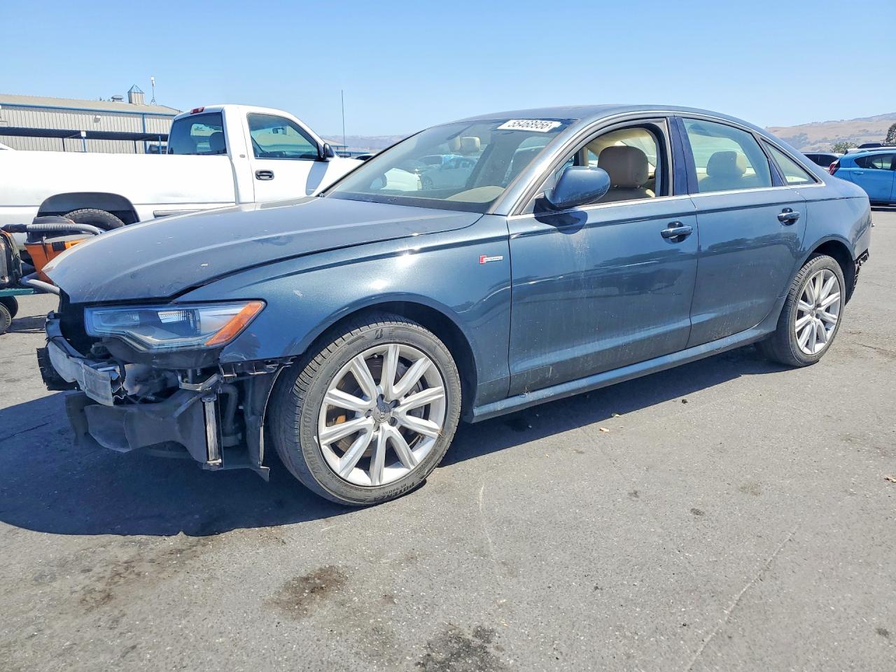 Salvage Audi A6 Image