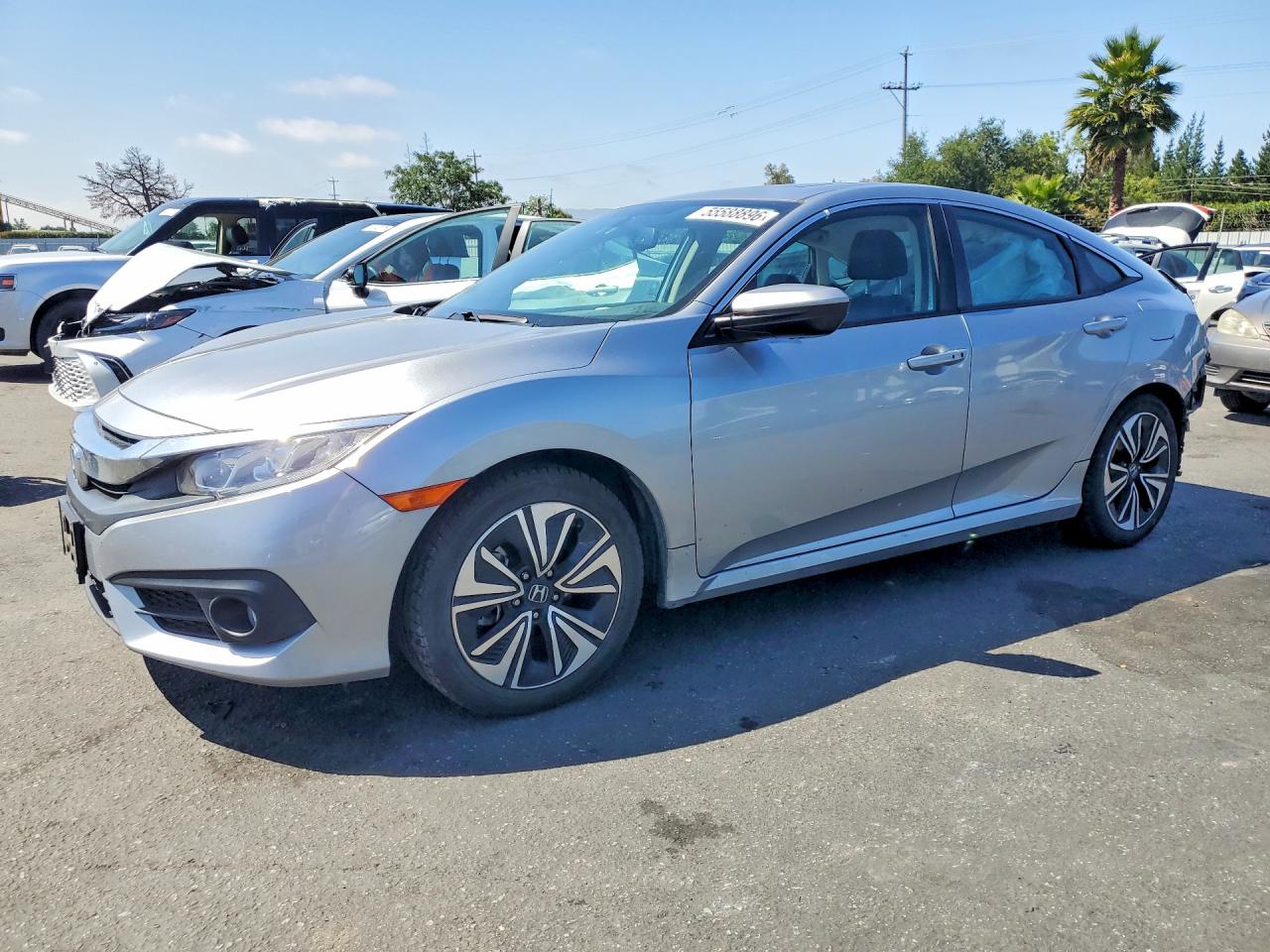 Salvage Honda Civic Image