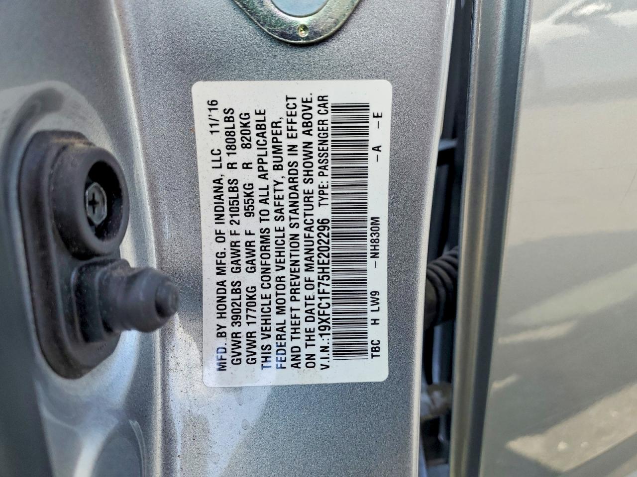 Honda Civic Exl