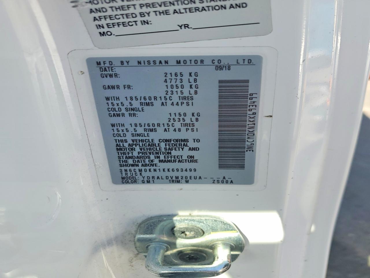 Nissan Nv S