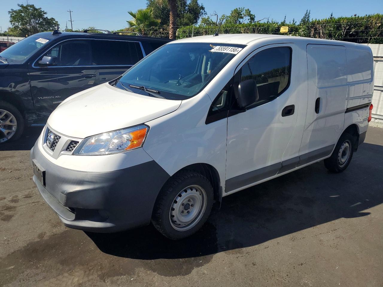 Salvage Nissan Nv Image