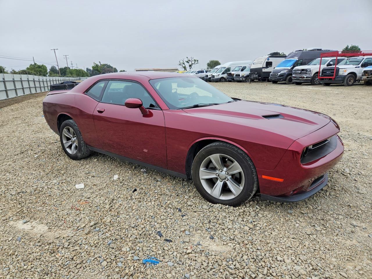 Dodge Challenger Sxt