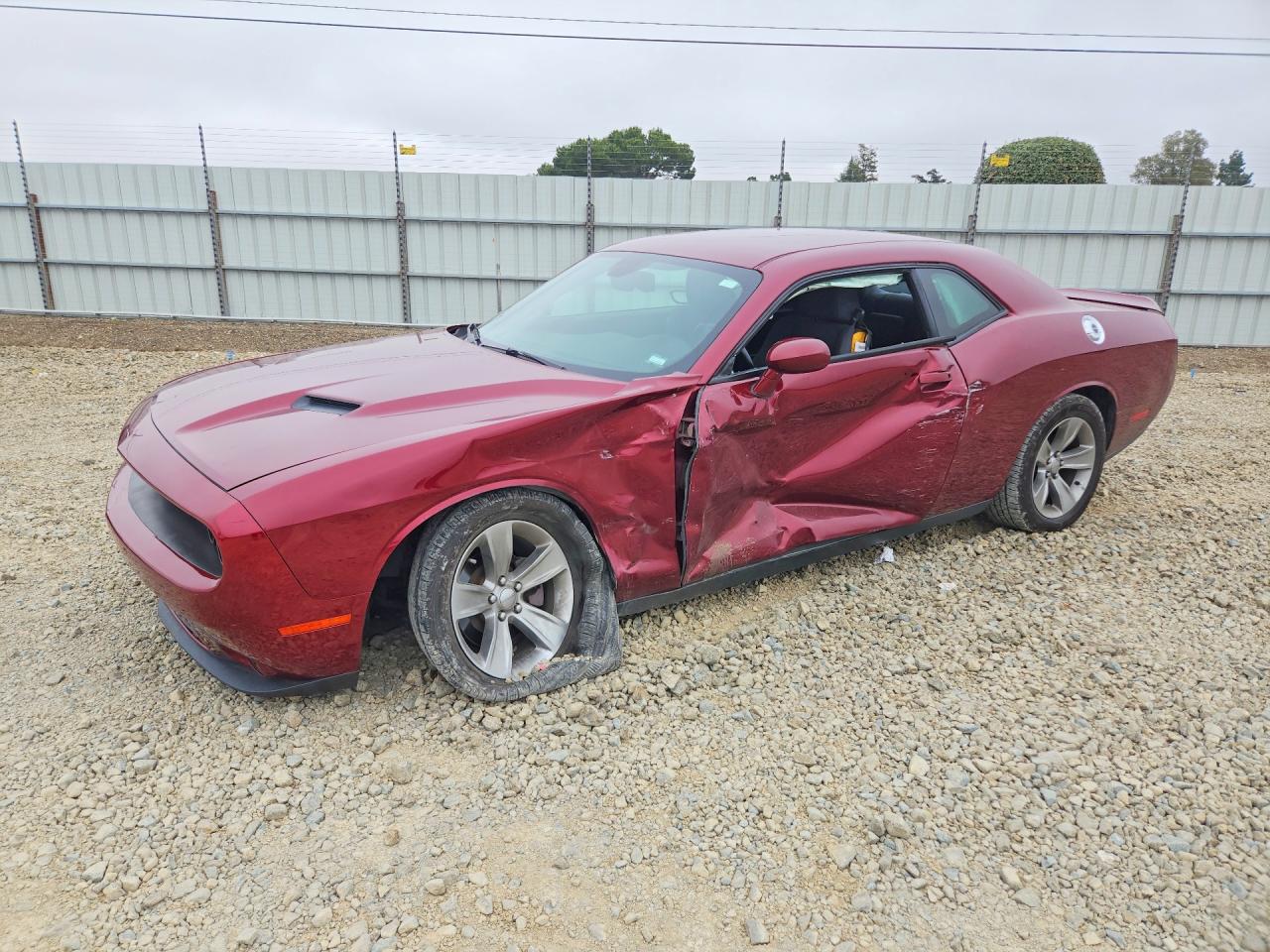 Salvage Dodge Challenger Image