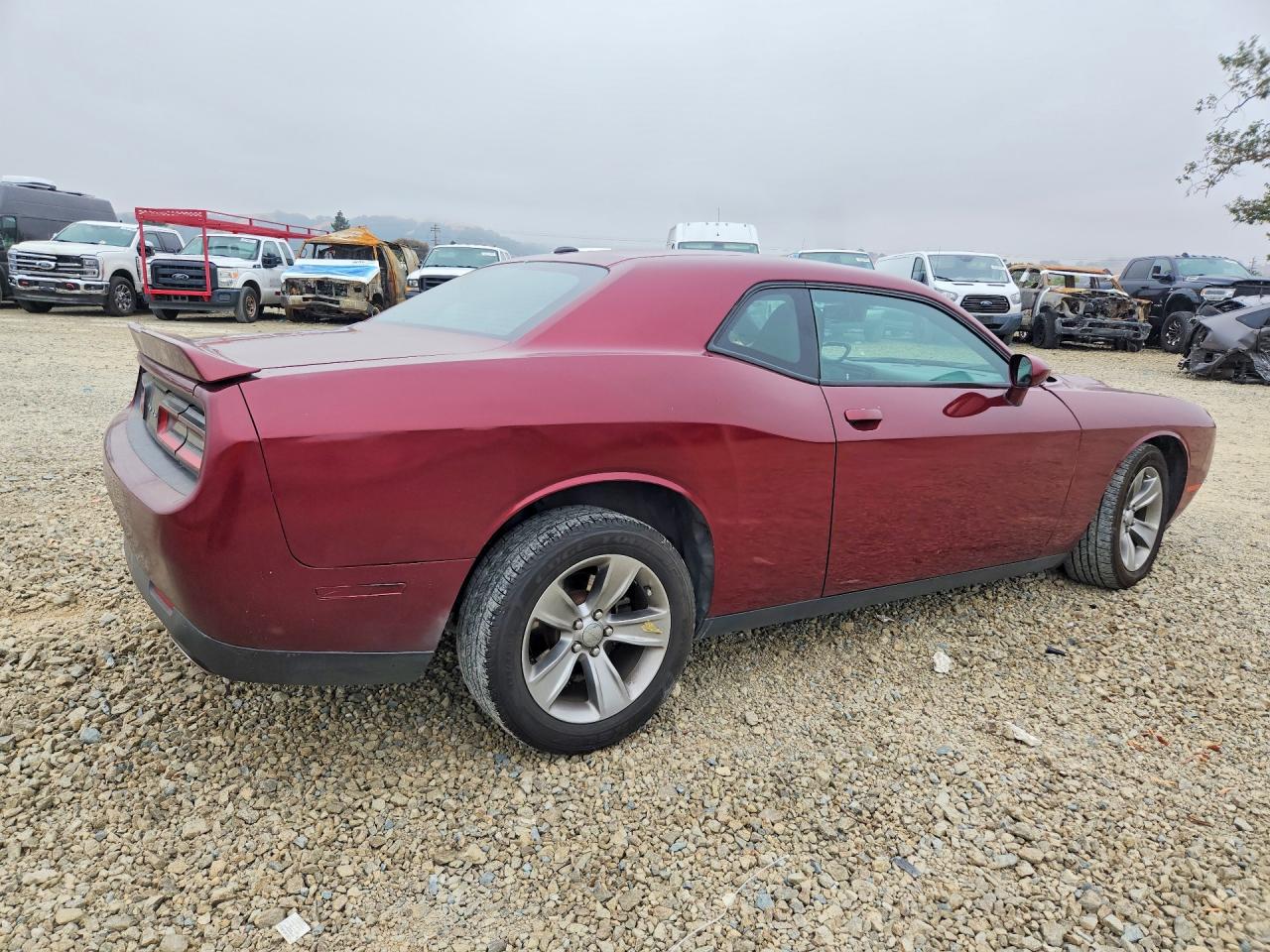Dodge Challenger Sxt