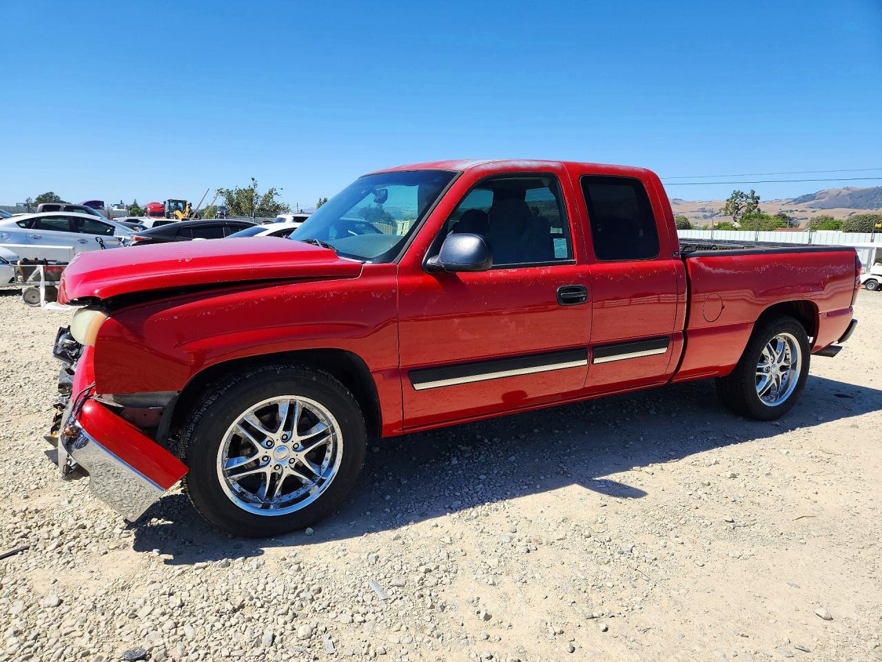 Salvage Chevrolet Silverado Image
