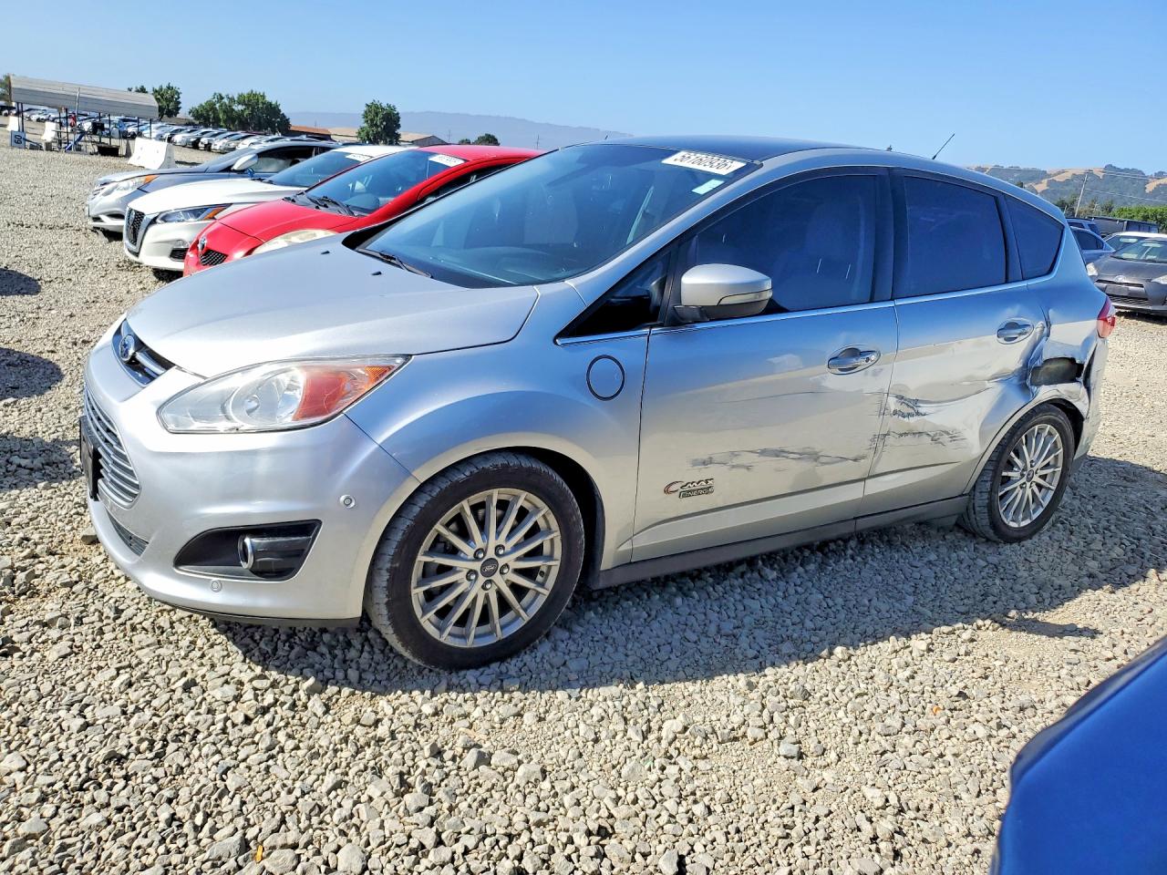Salvage Ford Cmax Image