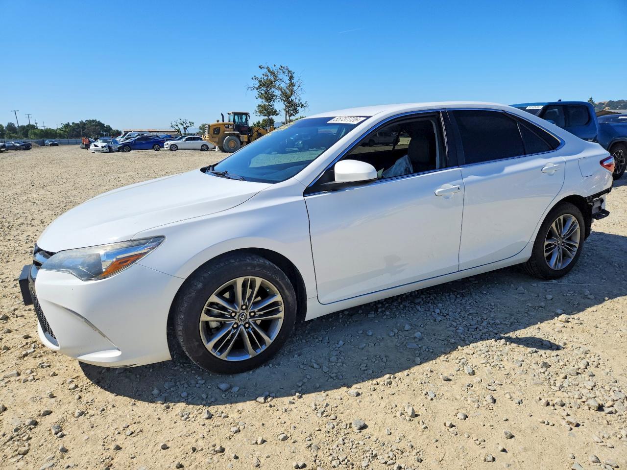 Salvage Toyota Camry Image