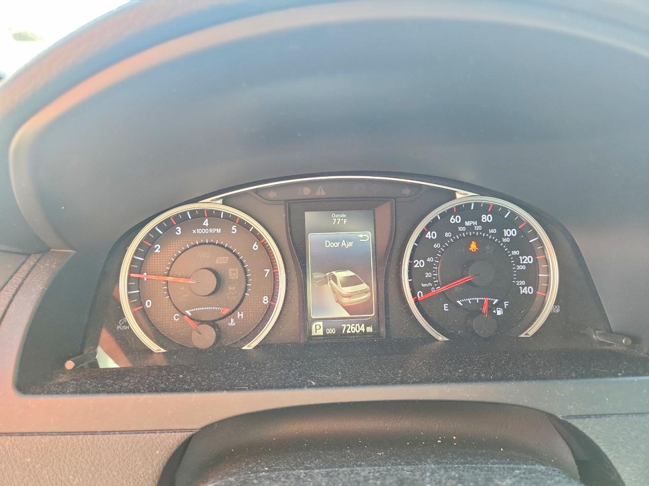 Toyota Camry Se