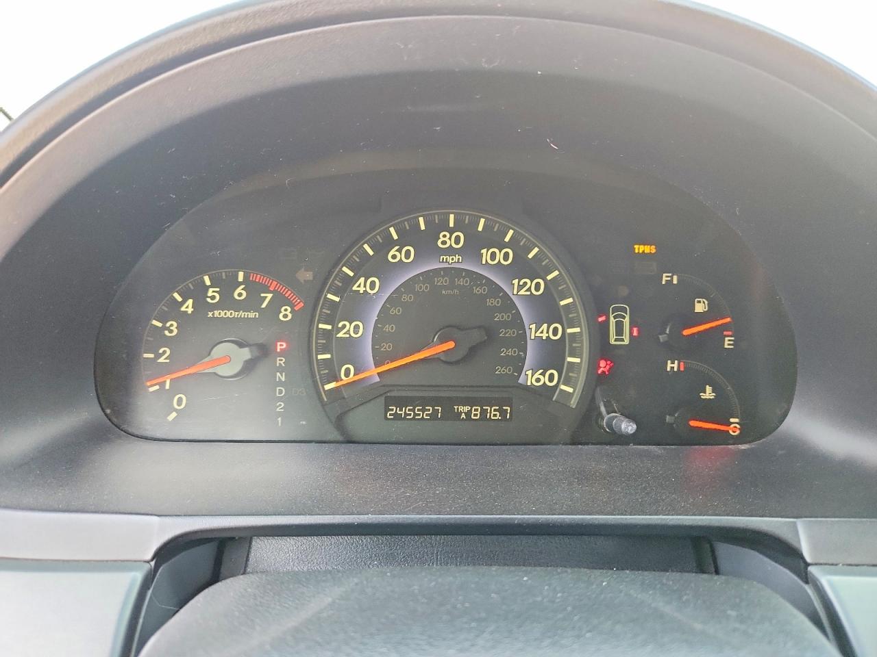 Honda Odyssey Ex