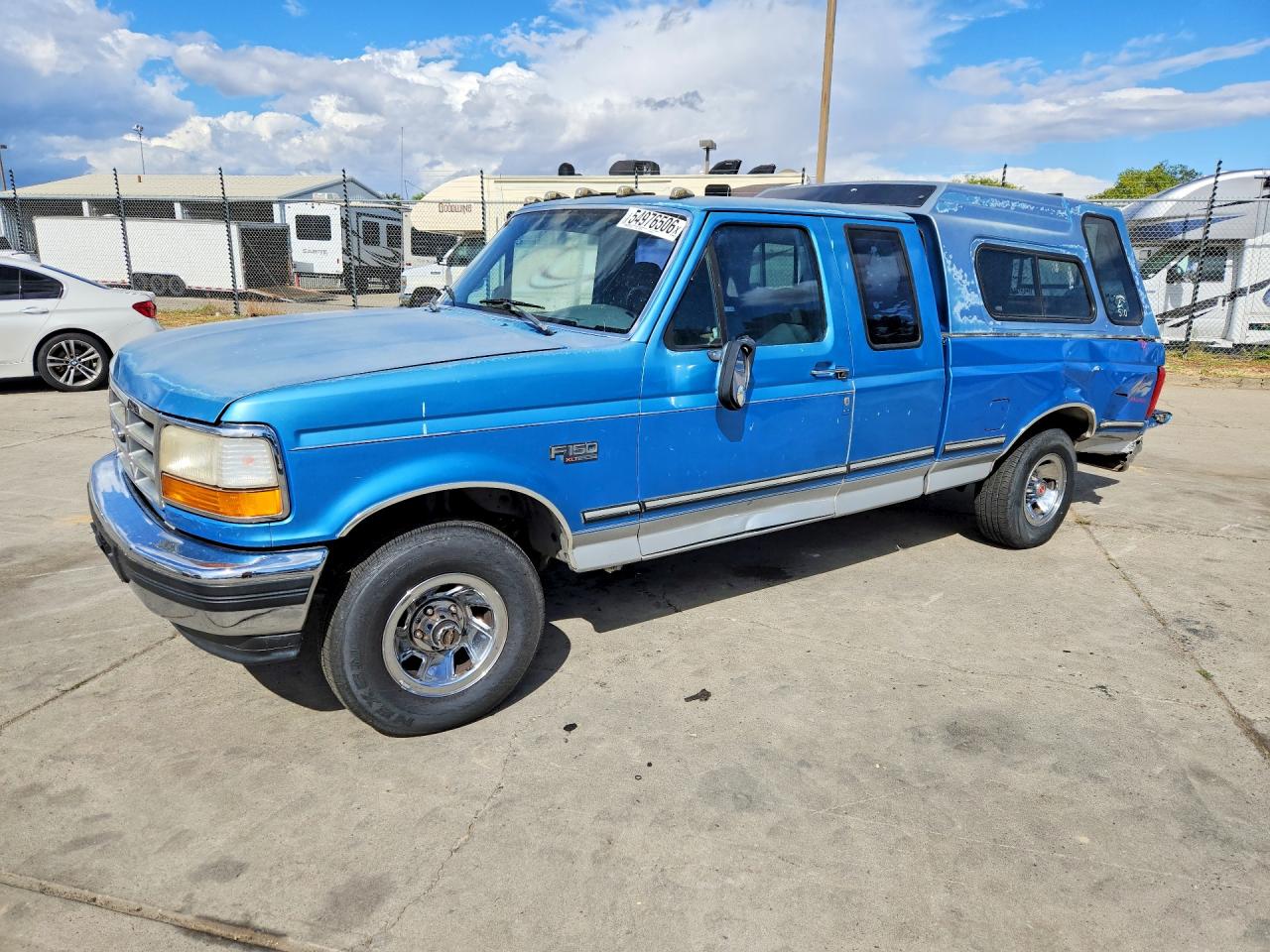 Salvage Ford F-150 Image