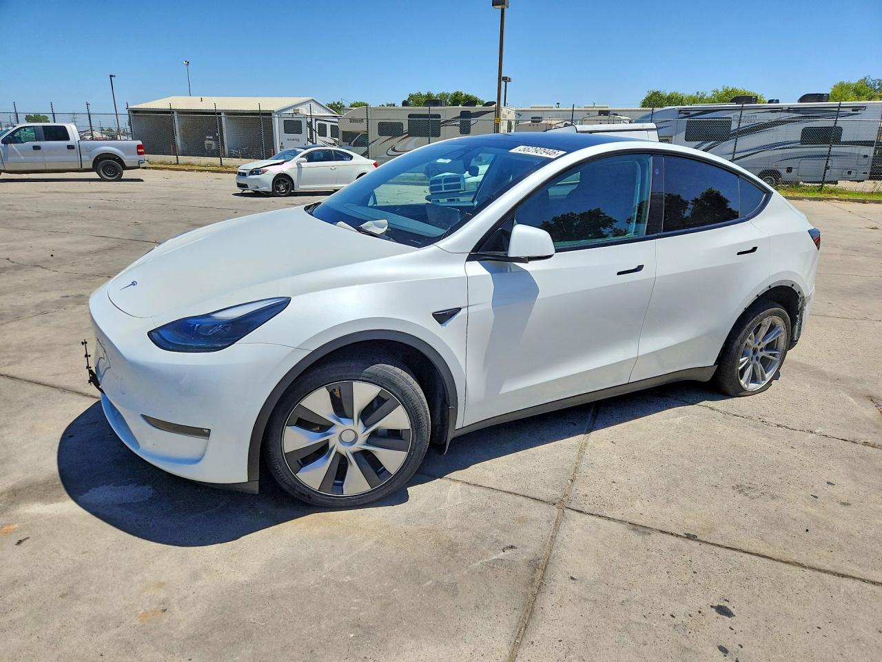 Salvage Tesla Model Y Image