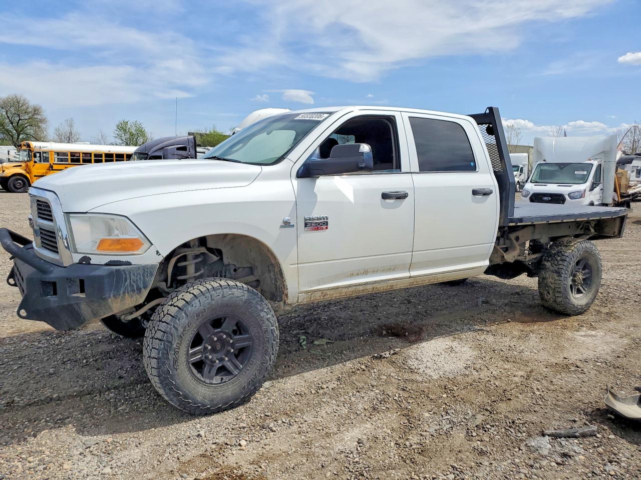 Salvage Dodge Ram Image